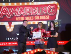 Pertamina Patra Niaga Regional Sulawesi Gelar Awarding Mitra Retail Sales 2024–2025
