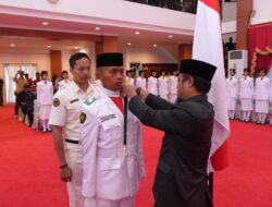 Gubernur Sulsel Kukuhkan 73 Anggota Paskibraka Tingkat Provinsi