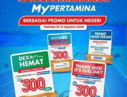 Pertamina Patra Niaga Sulawesi Meriahkan HUT ke-80 Indonesia dengan Promo Spesial dan Tukar Poin MyPertamina