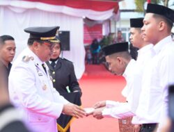 HUT ke-80, Bupati Berikan Remisi Bagi Warga Binaan Lapas Kelas IIB Takalar