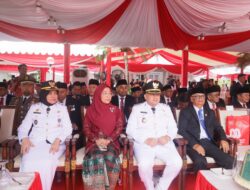 Wali Kota–Wawali Makassar Ikut Upacara HUT ke-80 RI di Rujab Gubernur