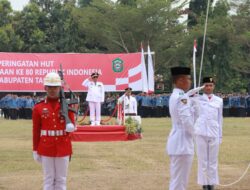 Bupati Takalar Pimpin Upacara HUT ke- 80 Kemerdekaan Republik Indonesia