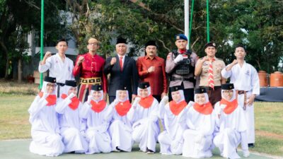 Semangat Kolaborasi dan Tumbuh Bersama; Bukit Baruga Gandeng Warga Peringati Hari Kemerdekaan Republik Indonesia ke-80 