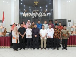 Pengurus Baru PKS Sulsel Temui Wali Kota Appi, Kolaborasi Pemkot dan PKS Demi Majukan Makassar