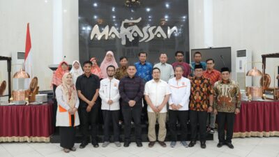 Pengurus Baru PKS Sulsel Temui Wali Kota Appi, Kolaborasi Pemkot dan PKS Demi Majukan Makassar