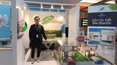 Bukit Baruga Tawarkan Konsep Hunian Hijau di Pameran Independence Style 