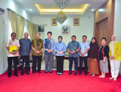 JICA dan Pemprov Sulsel Perkuat Kolaborasi untuk Pembangunan Inklusif dan Berkelanjutan