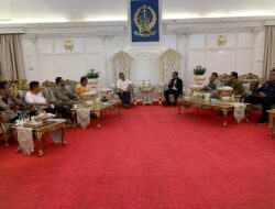 DPW PKS Sulsel Silaturahmi Dengan Gubernur Andi Sudirman Sulaiman