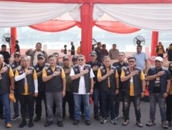 Wali Kota Makassar Ikut Lepas Peserta Merdeka Off Road Peduli IV bersama Gubernur dan Kapolda Sulsel