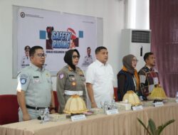 Wali Kota Makassar Didampingi Kadishub Beri Pemahaman Keselamatan Lalu Lintas Ke Siswa Bosowa School