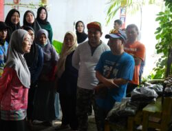 Melinda Aksa Tekankan Pemilahan Sampah Pedagang, Tinjau Pengolahan Kompos dan Eco Enzyme di Pasar Panakkukang
