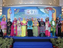 Gebyar PKK, 15 Kecamatan Kota Makassar Berkompetisi Tampilkan Wastra Sulsel