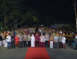 Semarak Pesta Rakyat HUT ke-80 RI di Tallo, Munafri-Aliyah Ajak Warga Rawat Persatuan