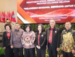 Wali Kota: PSMTI Elemen Penting Penopang Program Sosial di Makassar