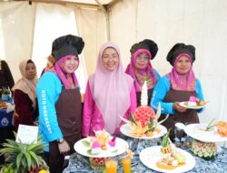 Melinda Aksa Pimpin Kekompakan Kader PKK dalam Family Gathering HKG ke-53