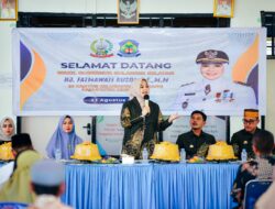 Kunker ke Jeneponto, Wagub Fatmawati Dorong Intervensi Nyata Tekan Stunting dan Kemiskinan Ekstrem
