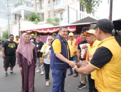 Wali Kota Ajak Golkar Bersinergi Bangun Makassar, Siap Kawal Pembangunan Berkelanjutan