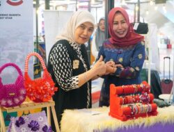 Didampingi Kadis Perindag, Wawali Aliyah Mustika Ilham Dorong UMKM Berdaya Saing Lewat Makassar Trade Expo 2025
