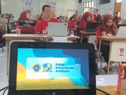 Dari Teori hingga Praktik, Guru SD Nilai Kelas AI Mafindo Makassar Sangat Membantu