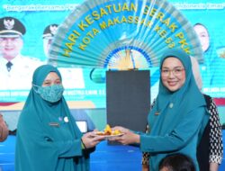 Ketua TP PKK Provinsi Apresiasi Inovasi Kegiatan Gebyar PKK HKG 