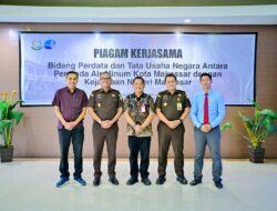 PDAM Makassar Perpanjang MoU dengan Kejari, Perkuat Kepastian Hukum