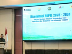 Wujudkan Energi Berkeadilan, PLN dan Pemerintah Provinsi Sulawesi Tenggara Gelar Diseminasi RUPTL 2025–2034