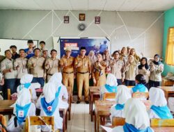 Tagana Goes to School, Dinsos Gowa Perkenalkan Taruna Siaga Bencana di SMPN 2 Pattallassang