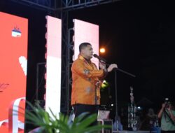 Kolaborasi dan Dukungan untuk Program Pemkot Jadi pesan Munafri di Pesta Rakyat Tamalanrea