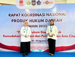 Wakil Wali Kota Makassar Aliyah Mustika Ilham Dorong Produk Hukum Daerah Ramah Investasi