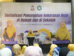 Wujudkan Lingkungan Ramah Anak, Pokja Bunda PAUD Makassar Gelar Sosialisasi Cegah Kekerasan Anak 