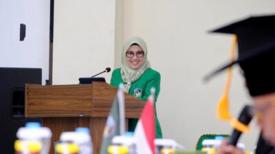 Bupati Gowa Raih Gelar Doktor Ilmu Manajemen di UMI