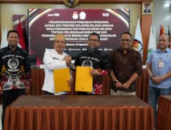 KPU Sulsel dan Disdik Menandatangani MoU Pendidikan Pemilih Berkelanjutan SMA Sederajat untuk Pemilihan OSIS Serentak