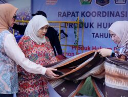 Aliyah Mustika Ilham Dorong UMKM Lokal Tumbuh Lewat Pameran Ekraf Rakornas 2025