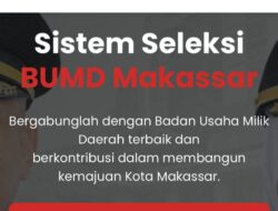 Pemkot Makassar Buka Seleksi Direksi dan Dewan Pengawas BUMD, PDAM Paling Banyak Peminat