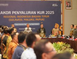 Wamen Koperasi dan UMKM Helvi Moraza Apresiasi Bank Sulselbar dalam Penyaluran KUR Produksi