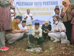 Wakil Wali Kota Makassar Dukung Penuh Pembangunan Masjid Al-Hafidz, Aliyah Mustika Ilham Hadiri Peletakan Batu Pertama