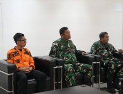 Didampingi Kepala BPBD, Munafri Koordinasi Laporkan Kondisi Penanganan di Makassar