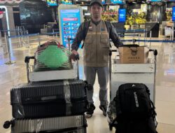 Relawan WIZ dan KITA Palestina Wahdah Islamiyah Diberangkatkan untuk Misi Kemanusiaan Sumud Flotilla Menuju Gaza