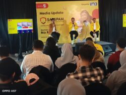 IM3 Lanjutkan Gerakan #NomorModusNoMore di Makassar, Perkenalkan Fitur SATSPAM Lindungi Masyarakat dari Penipuan Digital