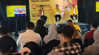 IM3 Lanjutkan Gerakan #NomorModusNoMore di Makassar, Perkenalkan Fitur SATSPAM Lindungi Masyarakat dari Penipuan Digital
