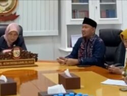 Hadiri Rapat Bersama Wawali Makassar, Kadis Pertanahan Dukung Penataan Ruang dan Pertanahan Yang Sesuai Prinsip Keberlanjutan dan berpihak Pada Kebutuhan Masyarakat