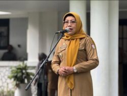 Pimpin Apel Pagi Lingkup Pemerintah Kota Makassar,Kadis Pertanahan Sri Sulsilawati Tekankan Pentingnya Sinergi Antar Instansi