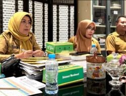 Kepala Dinas Pertanahan Kota Makassar Pimpin Rapat Koordinasi Monev Triwulan II