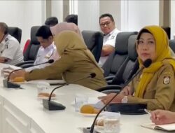 Kepala Dinas Pertanahan Kota Makassar Hadiri Rapat Koordinasi Perencanaan Ducting Sharing