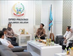 Ketua DPRD Sulsel Terima Audiensi Kanwil VI KPPU Bahas Sinergi Penguatan Regulasi Ekonomi