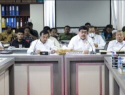 DPRD Sulsel Gelar RDP Soal Polemik Hak Kepegawaian Eks Sekda Abdul Hayat Gani