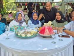 Sekretaris Dinas Pertanahan Kota Makassar Hadiri Launching Urban Farming