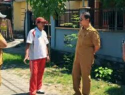 Wakili Kepala Dinas Pertanahan Makassar, Kabid Penanganan Masalah dan Pengamanan Fisik Tanah , Roy Hartono Lakukan Kegiatan MC-0