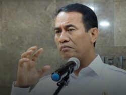 Mentan Kembali Menunjukkan Komitmen dan Konsistensinya Dalam Menjaga Stabilitas Harga Beras di Indonesia. 
