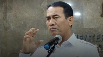 Mentan Kembali Menunjukkan Komitmen dan Konsistensinya Dalam Menjaga Stabilitas Harga Beras di Indonesia. 